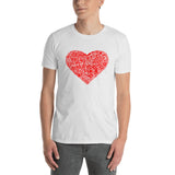 Red Alien Heart - Men's Tee