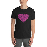 Pink Alien Heart - Men's Tee