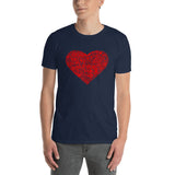 Red Alien Heart - Men's Tee