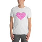 Pink Alien Heart - Men's Tee