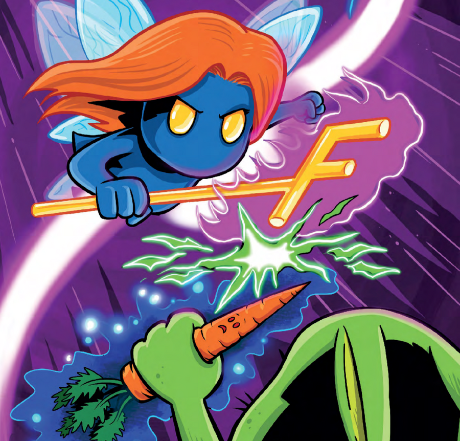 VeeFriends Issue 02 Fearless Fairy and Bad Intentions comic cover