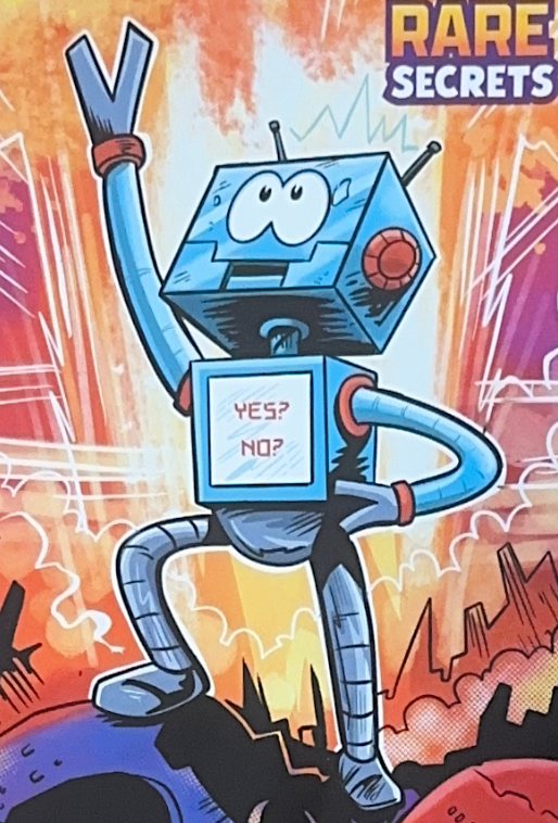 VeeFriends Issue 10 Rare Robot comic cover