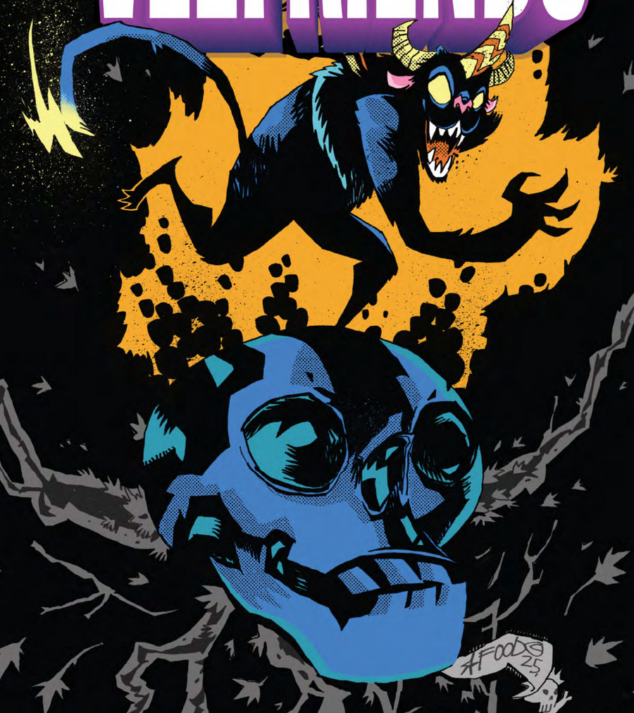VeeFriends Issue 04 Hunt for Harpik comic cover