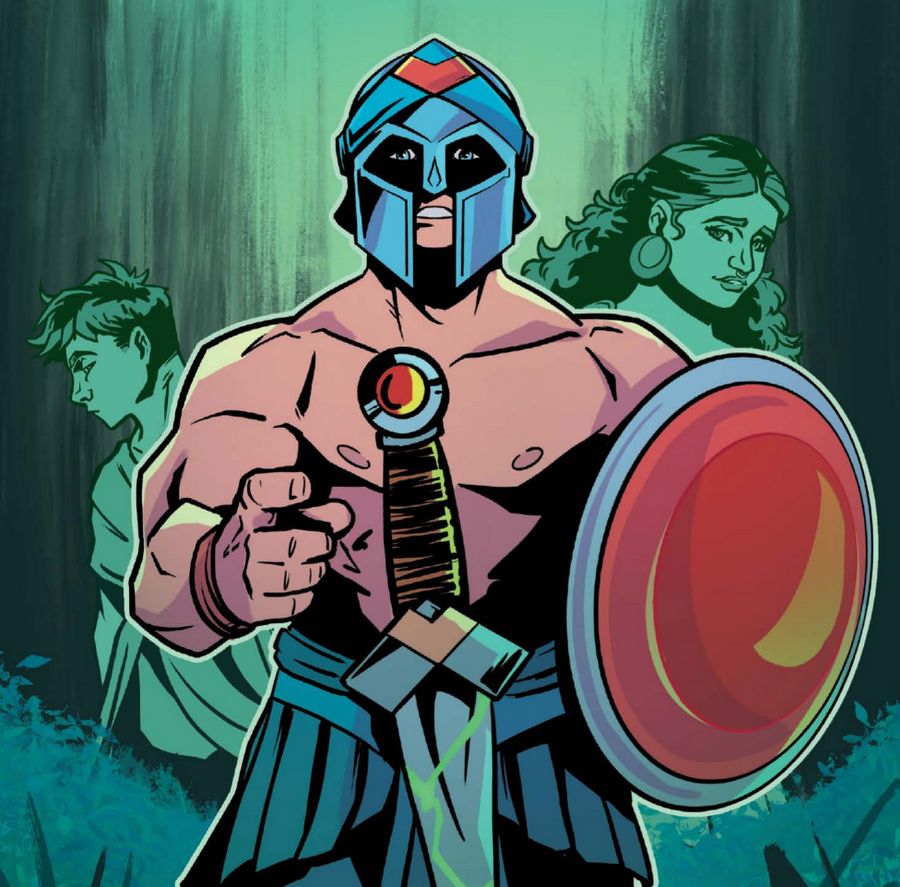 VeeFriends Issue 09 Kind Warrior comic cover
