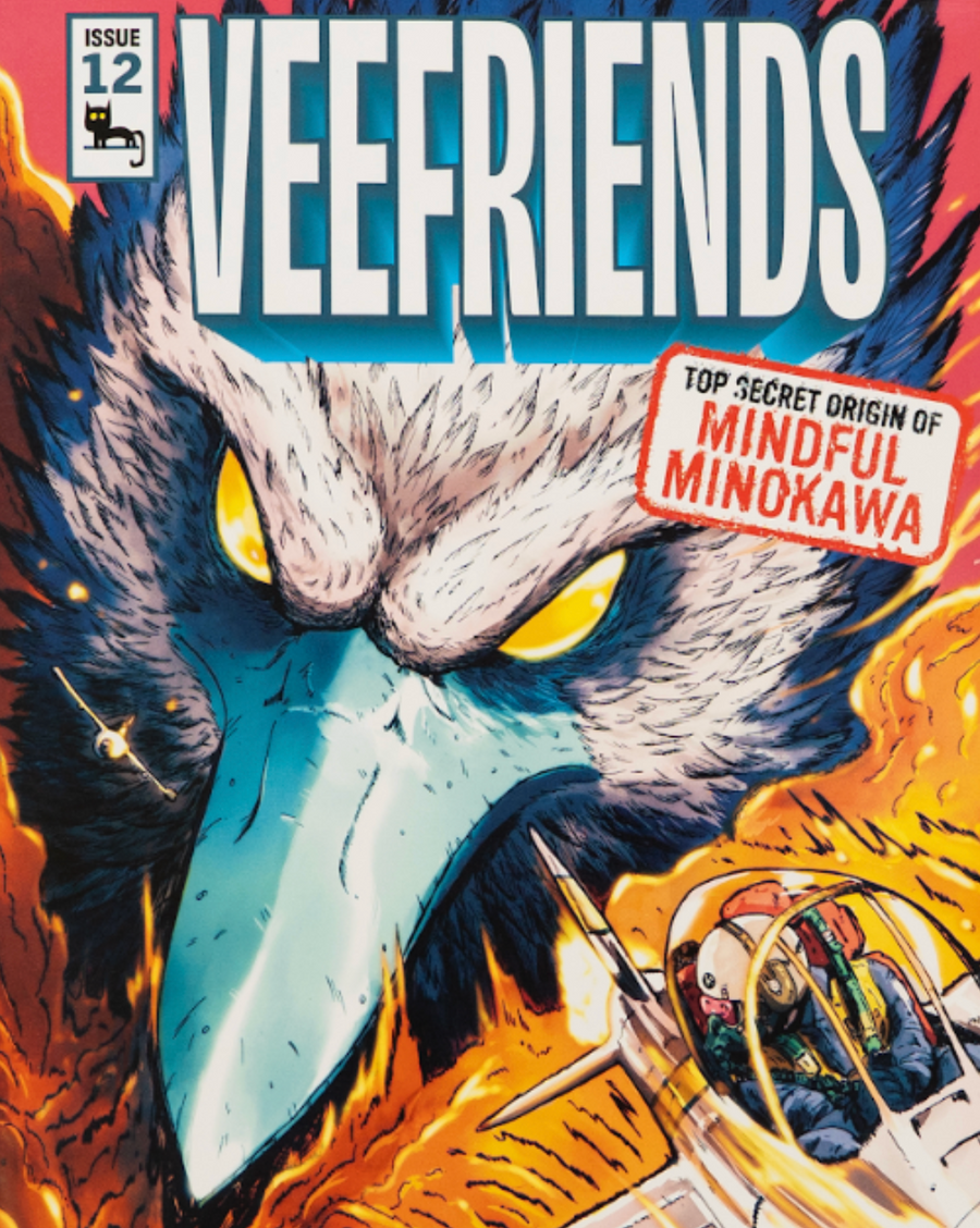 VeeFriends Issue 12 Mindful Minokawa comic cover