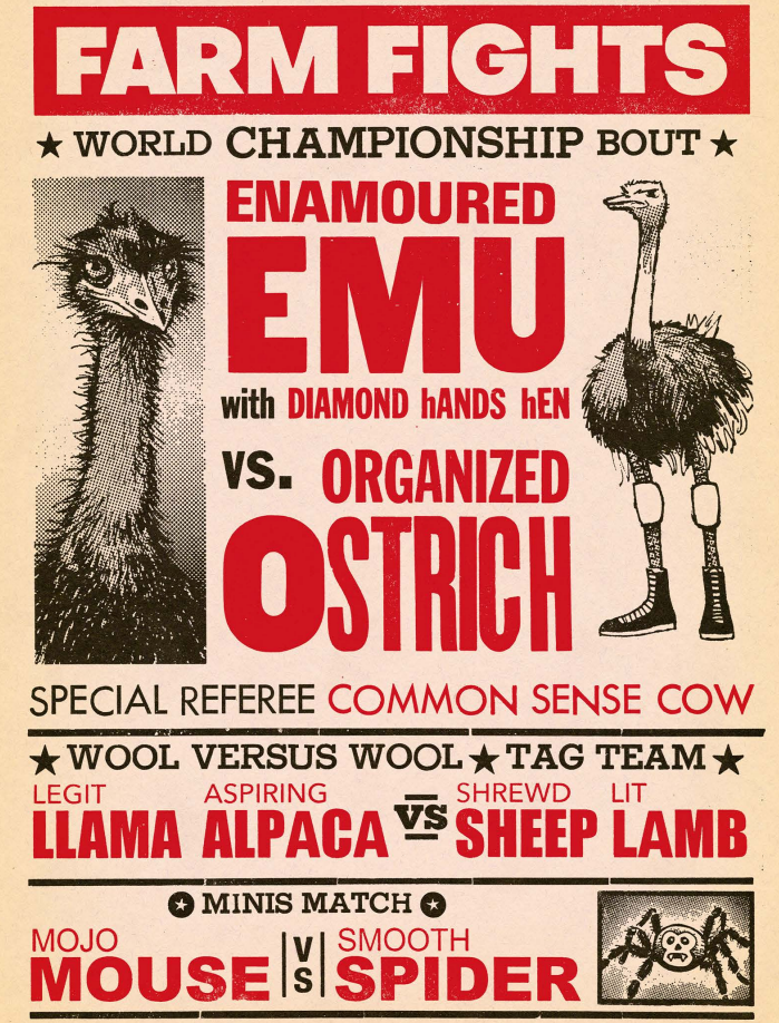 VeeFriends Issue 13 Farm Fights comic cover