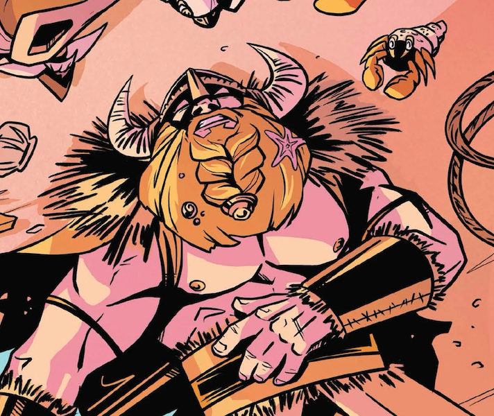VeeFriends Issue 06 Versatile Viking comic cover