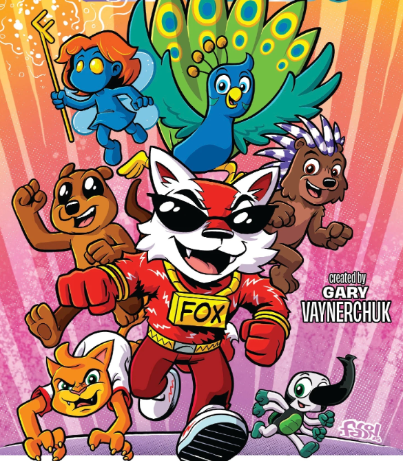 VeeFriends Special Edition A Ed and VeeWorld comic cover
