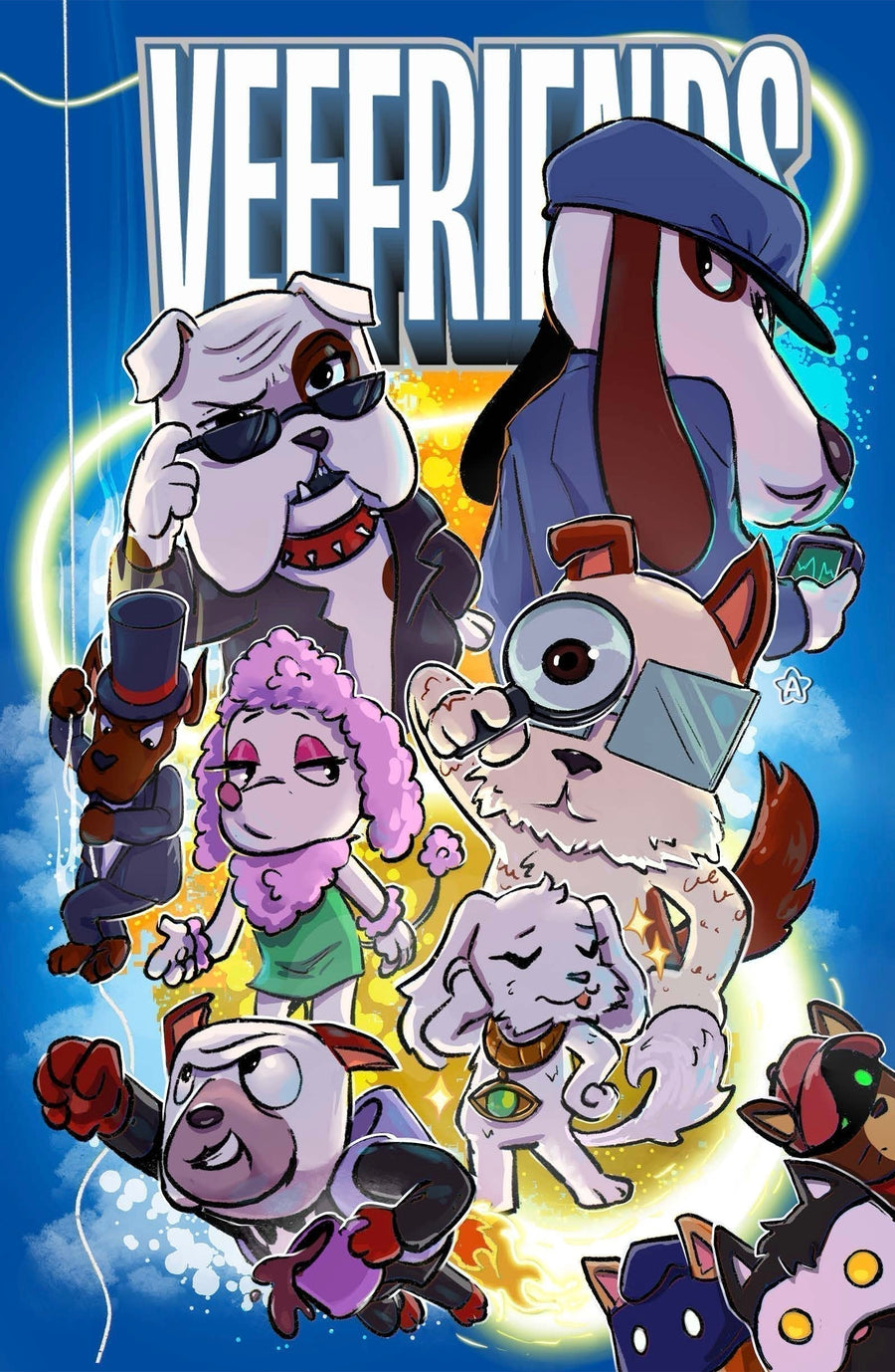 VeeFriends Issue 14 Doggy Daycare cover image