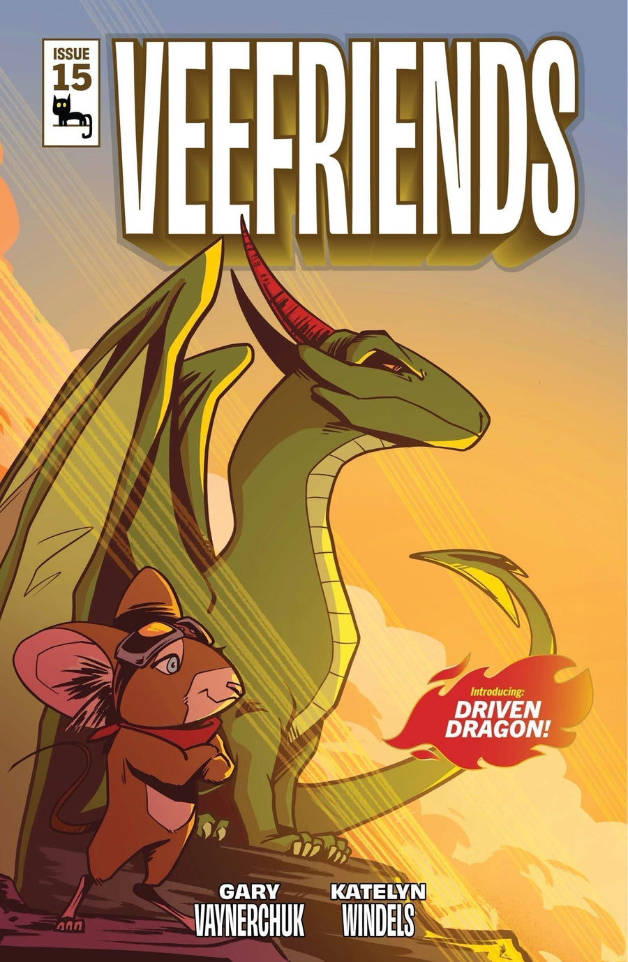 VeeFriends Issue 15 Driven Dragon cover image