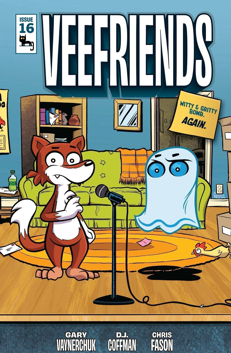 VeeFriends Issue 16 Witty and Gritty cover image
