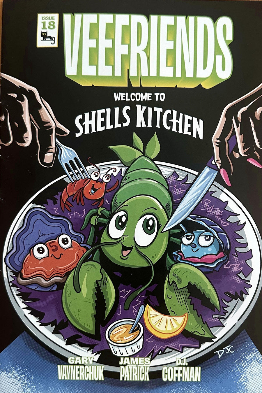 VeeFriends Issue 18 Shells Kitchen cover image