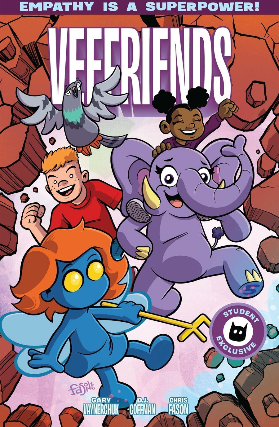 VeeFriends For Teachers Issue 01 cover image