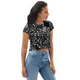 The Discovery - Women's Crop Tee