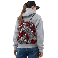 The Silent Warrior - Drawstring bag