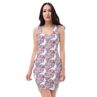 Neon Bird - Women's Dress