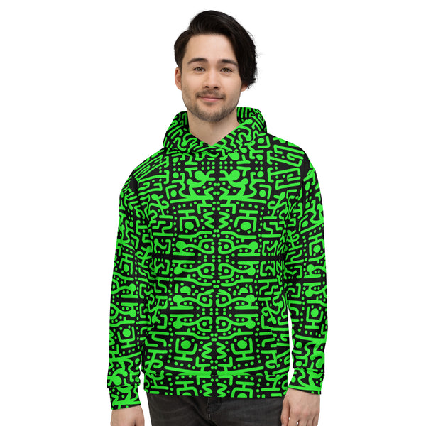 Alien Matrix -  Hoodie (Unisex)