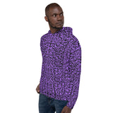 The Tric (Purple) - Hoodie (Unisex)