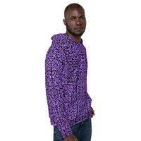 The Tric (Purple) - Hoodie (Unisex)