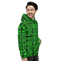 Alien Matrix -  Hoodie (Unisex)