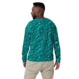 The Silent Warrior (Teal) - Unisex Sweatshirt