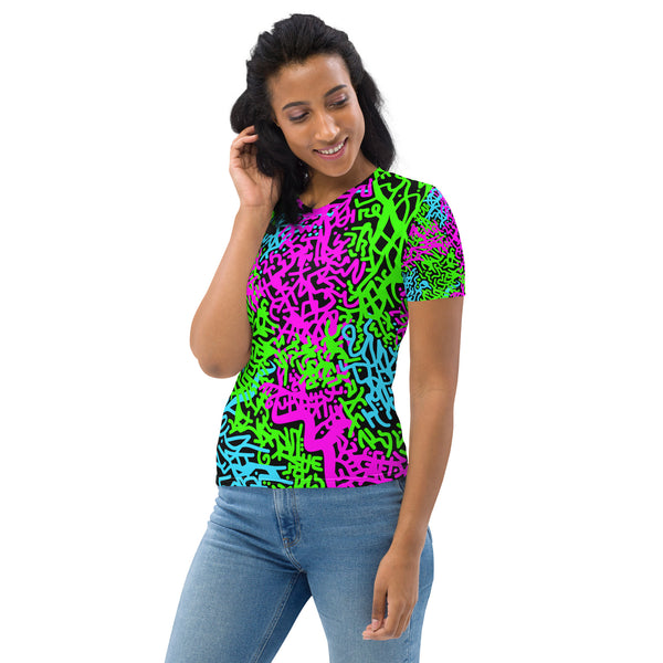 The Neon Awakening - Women's Tee