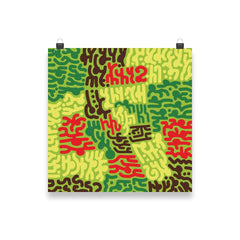 Authentic Poster product mockup