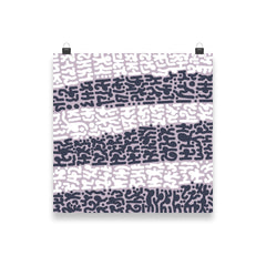 Befuddled Poster product mockup