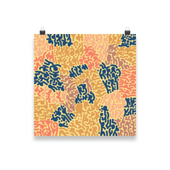 Benevolent Poster product mockup