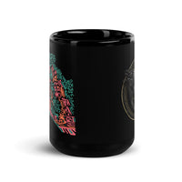 Neon Bird Mug