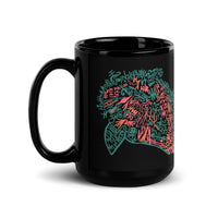 Neon Bird Mug
