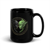 Neon Bird Mug