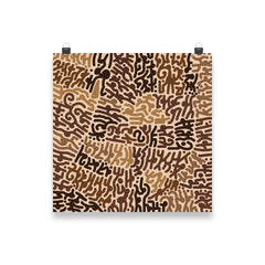 Bullish Poster product mockup