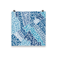 Chill Poster product mockup