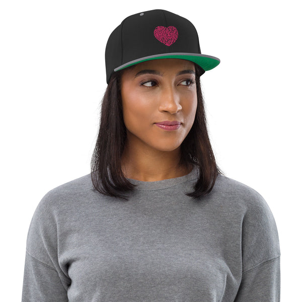 Alien Heart - Flat Brim Hat