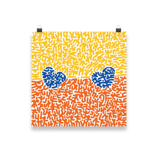 Decisive Poster product mockup