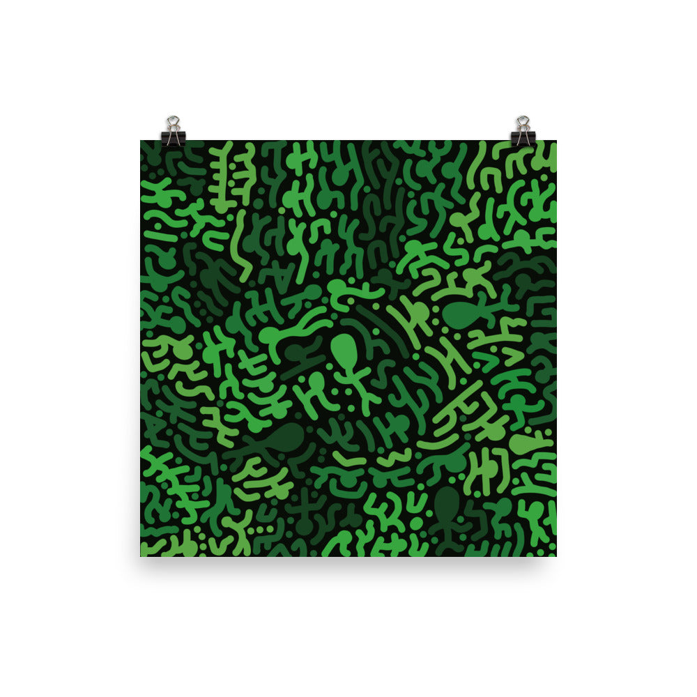 Adaptable Poster | Alien Inks