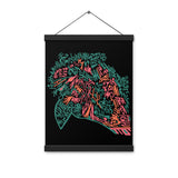 Neon Bird - Hanger Poster