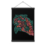 Neon Bird - Hanger Poster