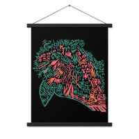 Neon Bird - Hanger Poster