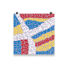 Faithful Poster product mockup