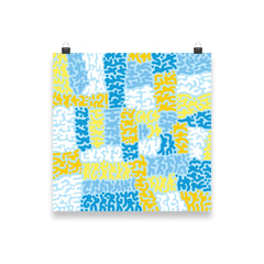 Fly Poster product mockup