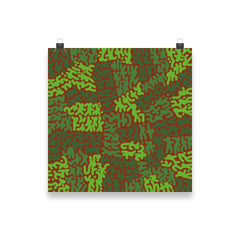 Forgiving Poster product mockup