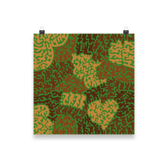 Generous Poster product mockup