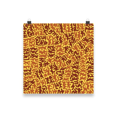 Genuine Poster product mockup