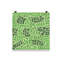 Gutsy Poster product mockup