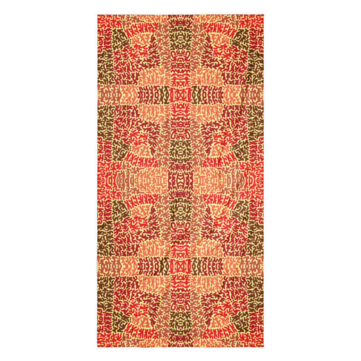 Happy Reflection Beach Towel