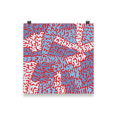 Hungry Poster product mockup