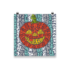 Jolly Poster product mockup