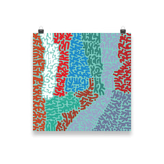 Keen Poster product mockup